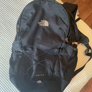 The North Face Black Jester Backpack